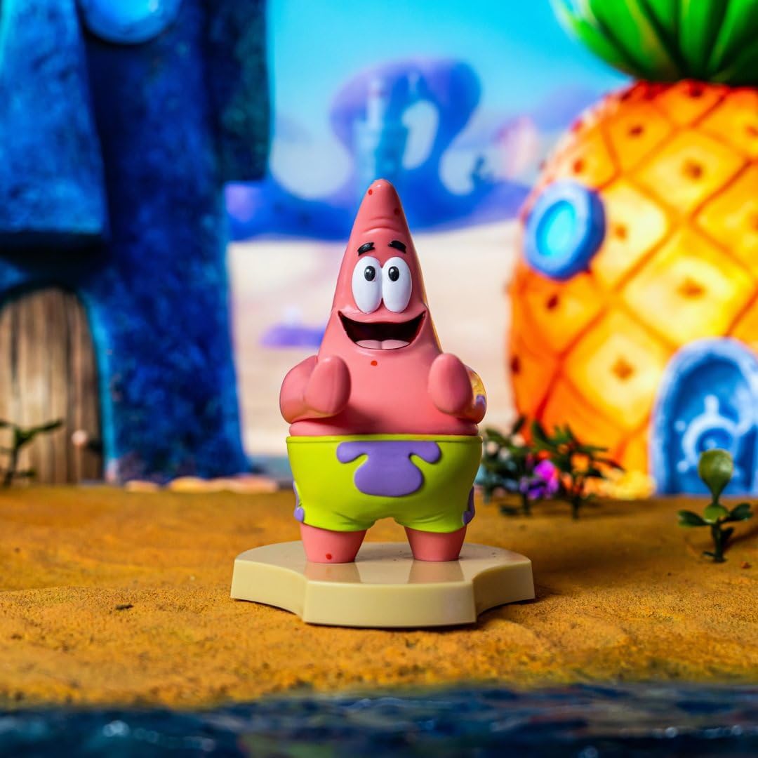 Holdems Spongebob Patrick Mini Cable Guys Phone Stand - Inspire Newquay
