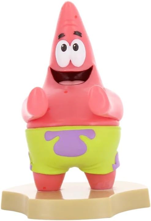 Holdems Spongebob Patrick Mini Cable Guys Phone Stand - Inspire Newquay