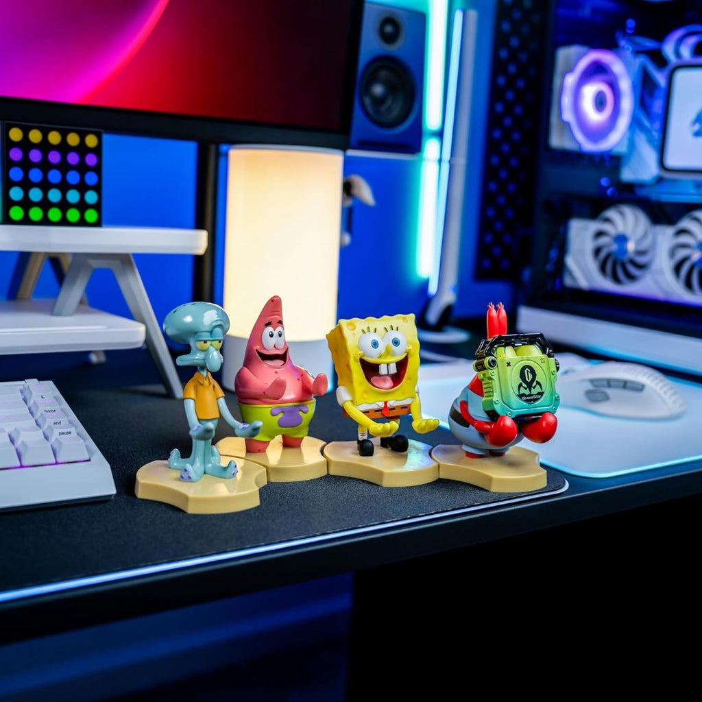 Holdems Spongebob Patrick Mini Cable Guys Phone Stand - Inspire Newquay