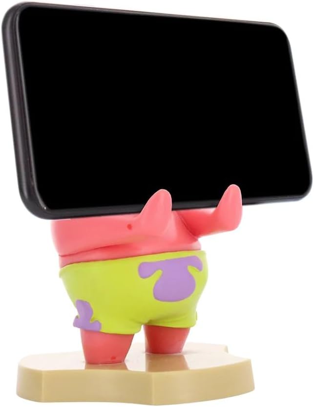 Holdems Spongebob Patrick Mini Cable Guys Phone Stand - Inspire Newquay