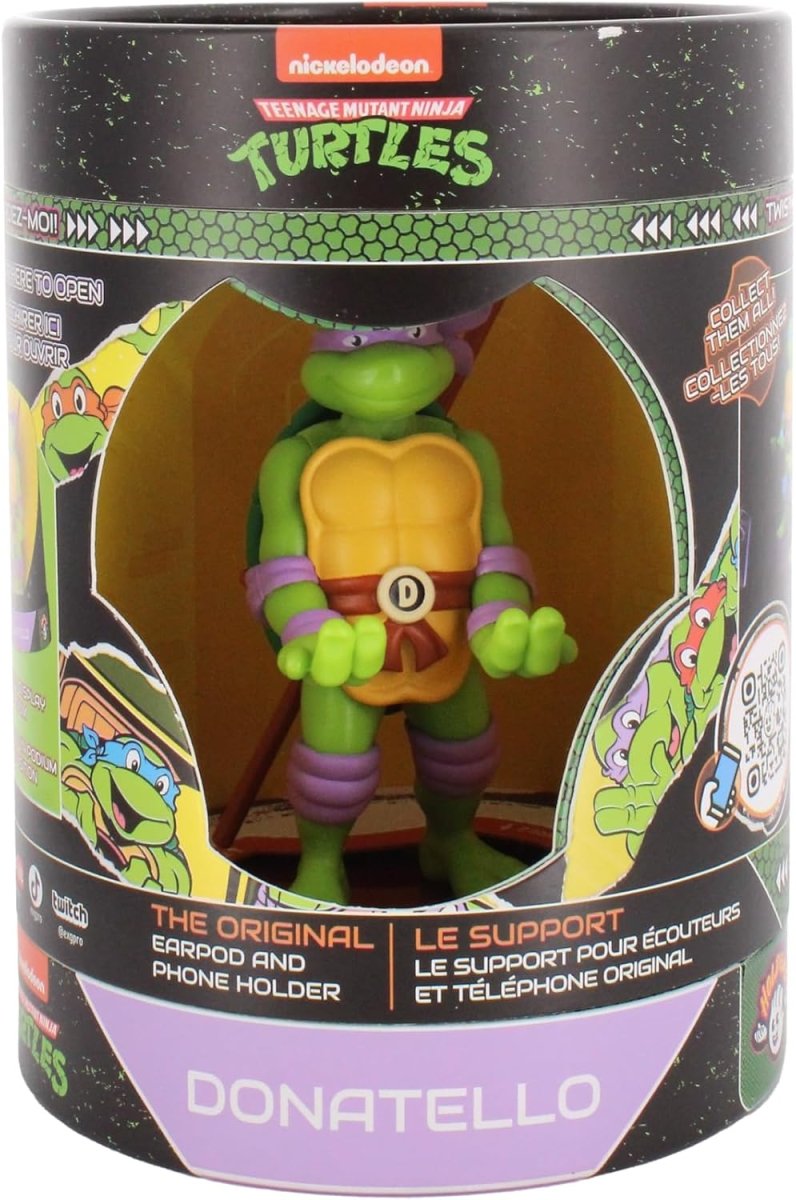 Holdems TMNT Donatello Mini Cable Guys Phone Stand - Inspire Newquay