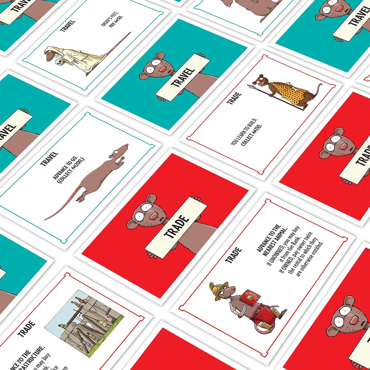 Horrible Histories Ancient Civilisations Monopoly Board Game - Inspire Newquay