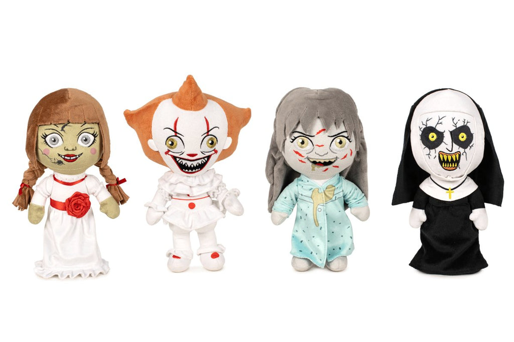 Horror Characters 22cm Plush Assortment (1 RANDOM Supplied) - Inspire Newquay