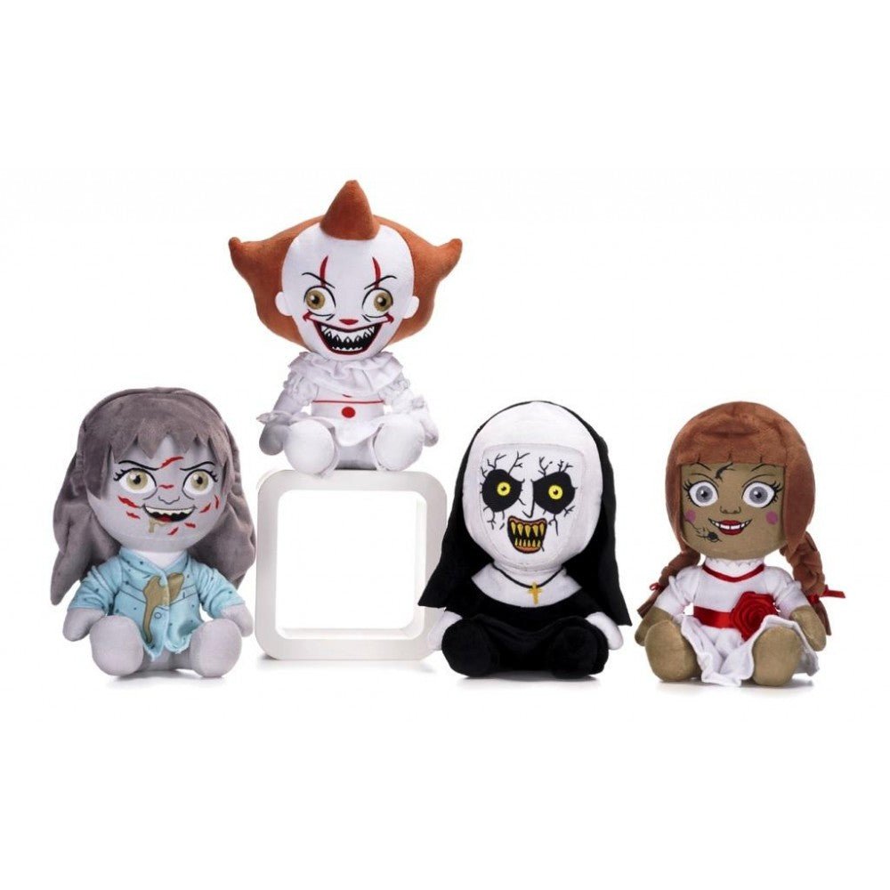 Horror Characters 22cm Plush Assortment (1 RANDOM Supplied) - Inspire Newquay