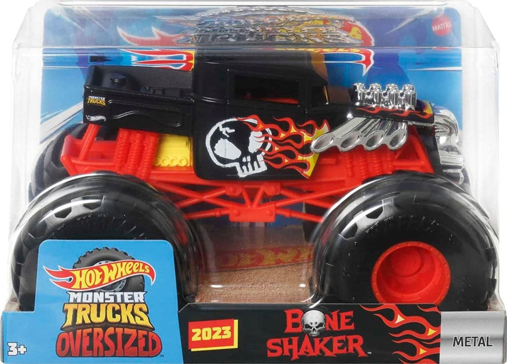 Hot Wheels 1:24 Scale Oversized Monster Truck Bone Shaker - Inspire Newquay