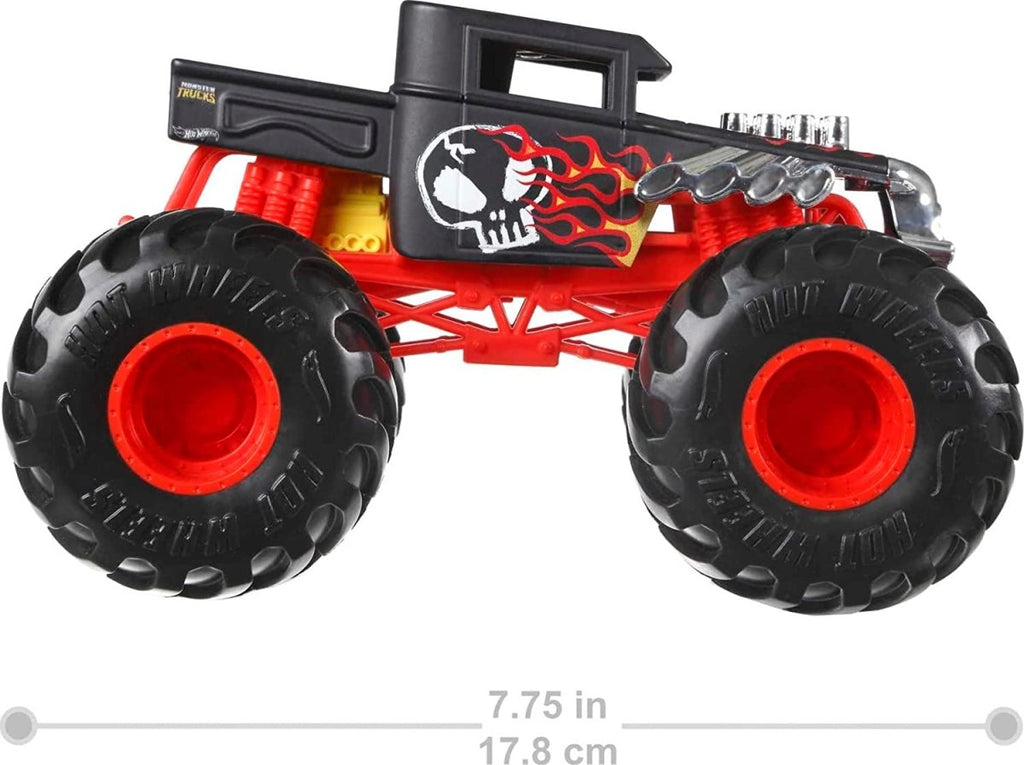 Hot Wheels 1:24 Scale Oversized Monster Truck Bone Shaker - Inspire Newquay