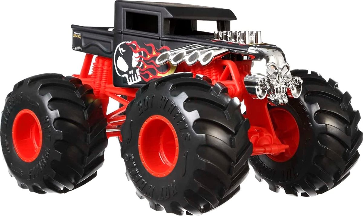 Hot Wheels 1:24 Scale Oversized Monster Truck Bone Shaker - Inspire Newquay