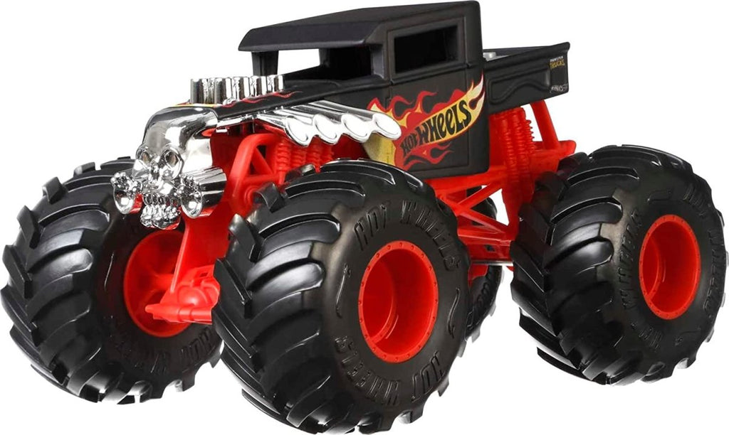 Hot Wheels 1:24 Scale Oversized Monster Truck Bone Shaker - Inspire Newquay