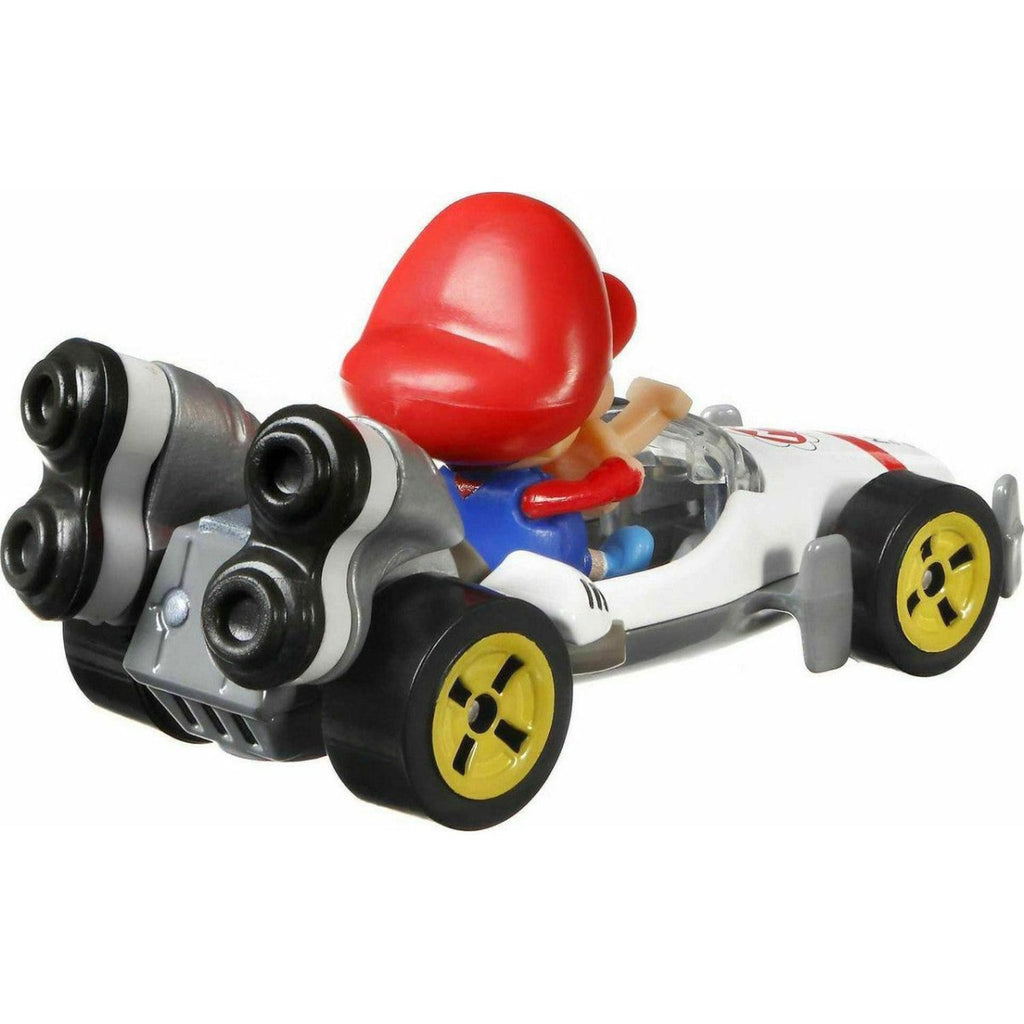 Hot Wheels Mario Kart BABY MARIO (B - Dasher) 1:64 Scale Replica Die - Cast Vehicle - Inspire Newquay