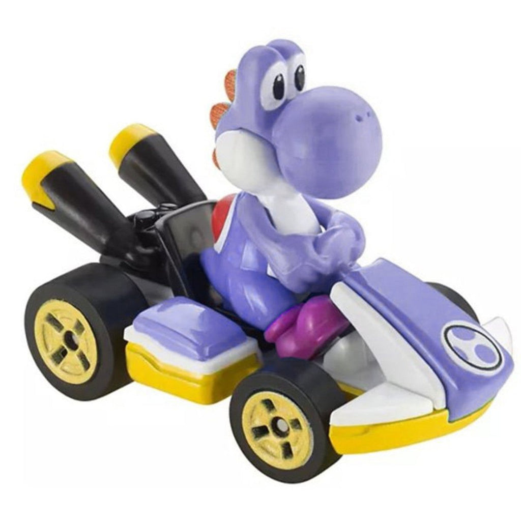 Hot Wheels Mario Kart BLUE YOSHI (Standard Kart) 1:64 Scale Replica - Inspire Newquay