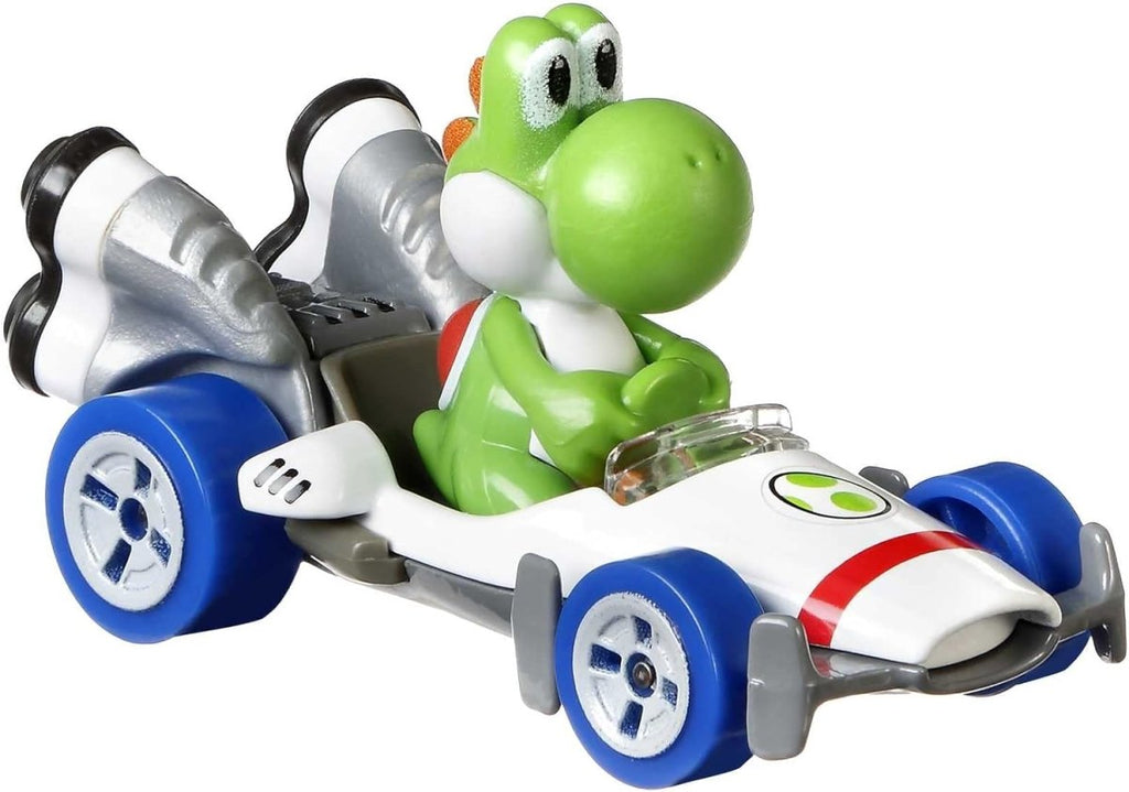 Hot Wheels Mario Kart Die Cast Vehicle Character Racer 6.5cm - Inspire Newquay