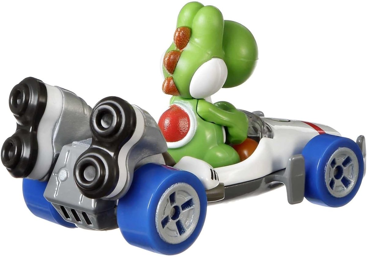 Hot Wheels Mario Kart Die Cast Vehicle Character Racer 6.5cm - Inspire Newquay
