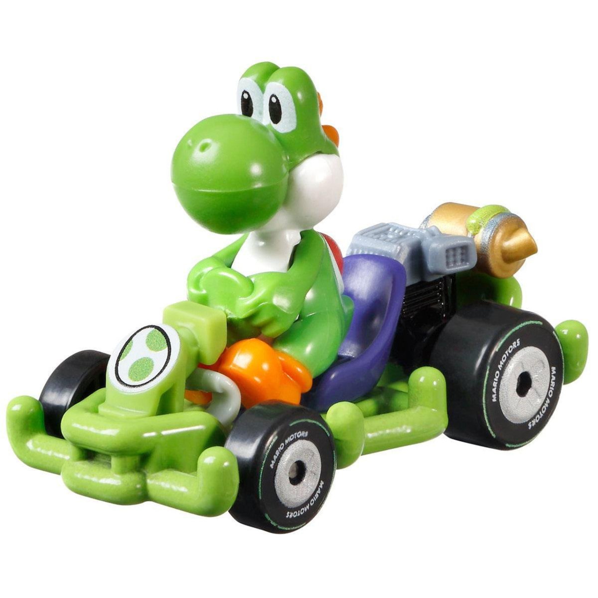 Hot Wheels Mario Kart Die Cast Vehicle Character Racer 6.5cm - Inspire Newquay