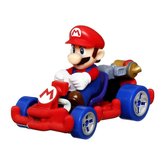 Hot Wheels Mario Kart Mario 1:64 Scale Replica Die - Cast Vehicle - Inspire Newquay