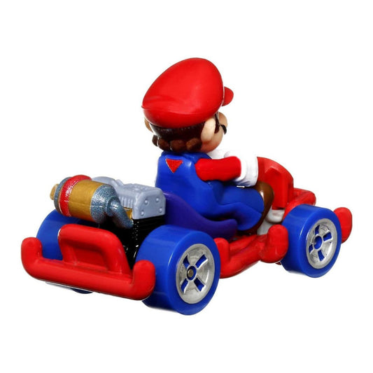 Hot Wheels Mario Kart Mario 1:64 Scale Replica Die - Cast Vehicle - Inspire Newquay