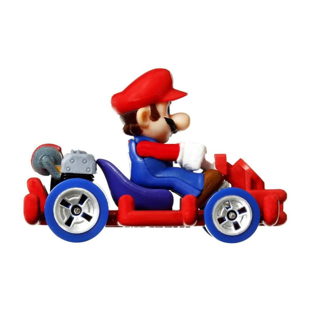 Hot Wheels Mario Kart Mario 1:64 Scale Replica Die - Cast Vehicle - Inspire Newquay