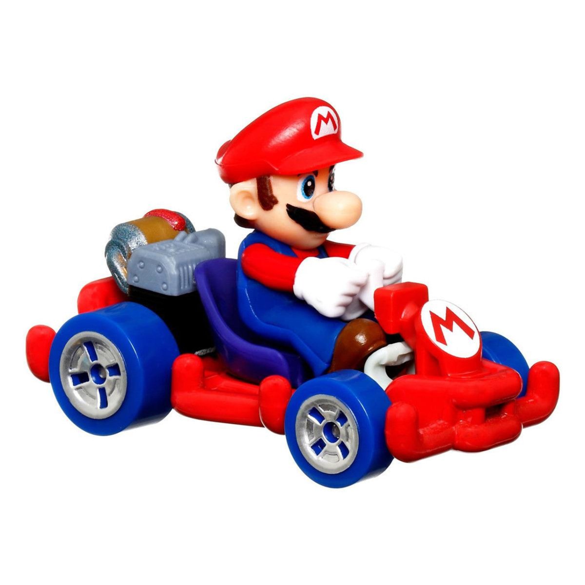 Hot Wheels Mario Kart Mario 1:64 Scale Replica Die - Cast Vehicle - Inspire Newquay