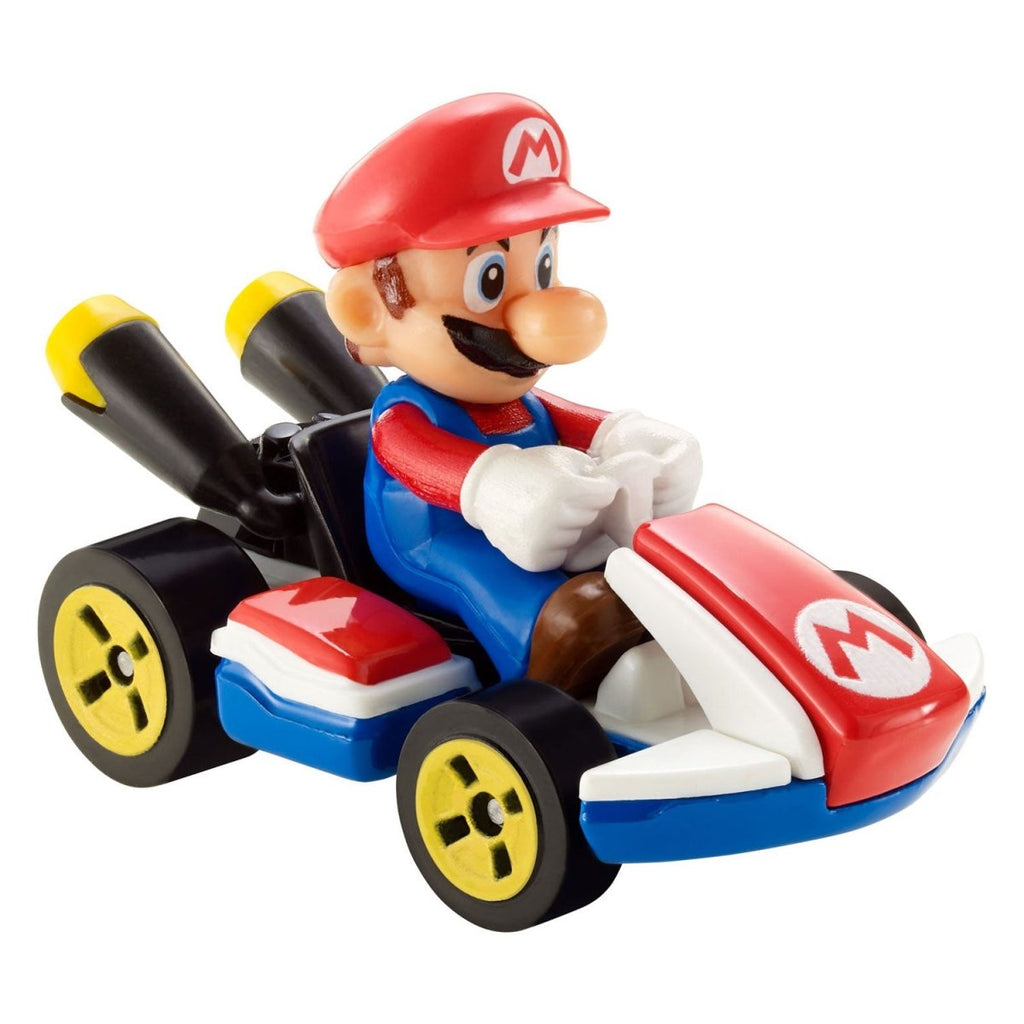 Hot Wheels Mario Kart MARIO (Standard Kart) 1:64 Scale - Inspire Newquay