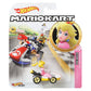 Hot Wheels Mario Kart PRINCESS PEACH (Standard Kart) 1:64 Scale Replica - Inspire Newquay