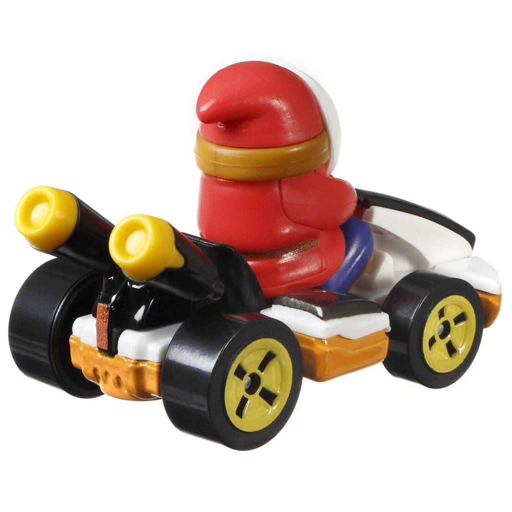 Hot Wheels Mario Kart SHY GUY (Standard Kart) 1:64 Scale Replica - Inspire Newquay