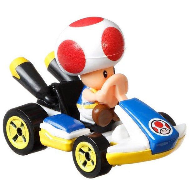 Hot Wheels Mario Kart TOAD (Standard Kart) 1:64 Scale - Inspire Newquay