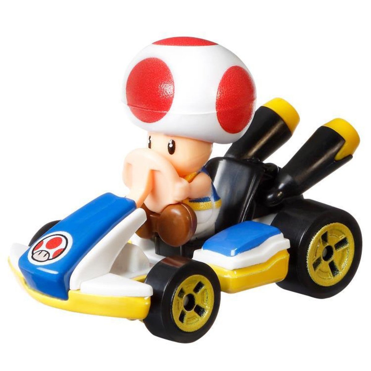 Hot Wheels Mario Kart TOAD (Standard Kart) 1:64 Scale - Inspire Newquay