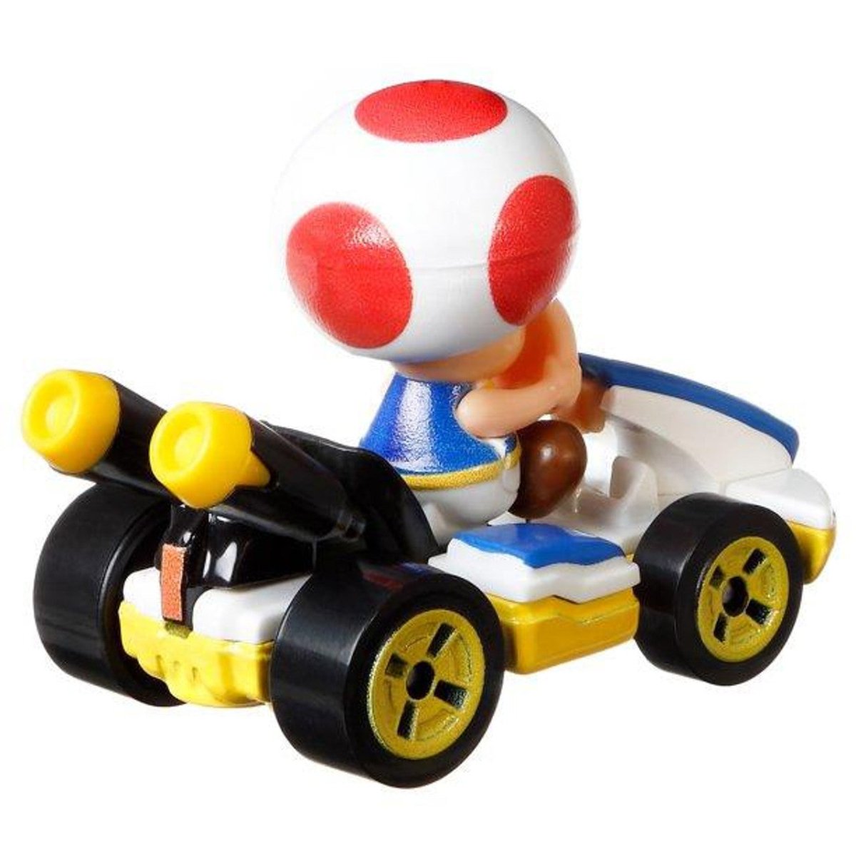 Hot Wheels Mario Kart TOAD (Standard Kart) 1:64 Scale - Inspire Newquay