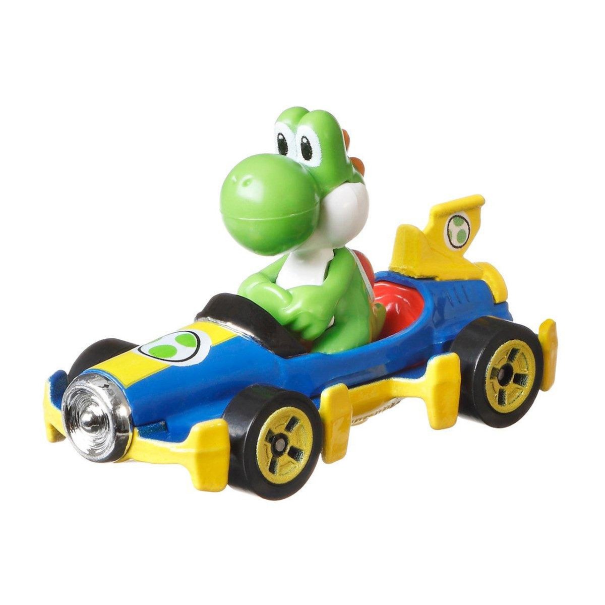 Hot Wheels Mario Kart YOSHI (Mach 8) 1:64 Scale Replica - Inspire Newquay