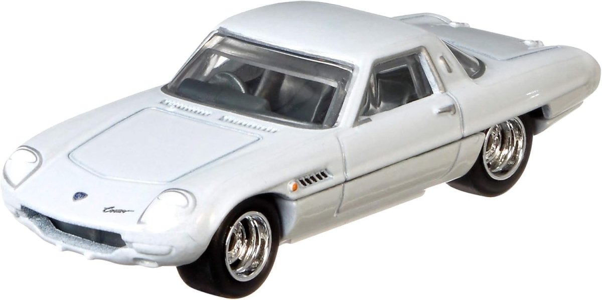 Hot Wheels Pop Culture Jay Leno's 1968 Mazda Cosmo Sport Car - Inspire Newquay