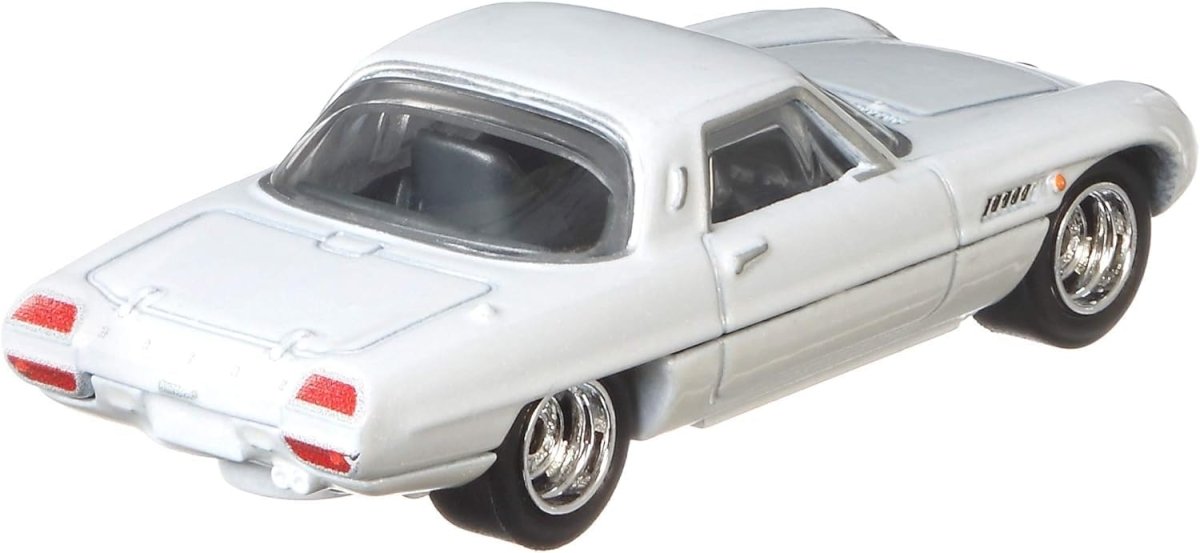 Hot Wheels Pop Culture Jay Leno's 1968 Mazda Cosmo Sport Car - Inspire Newquay