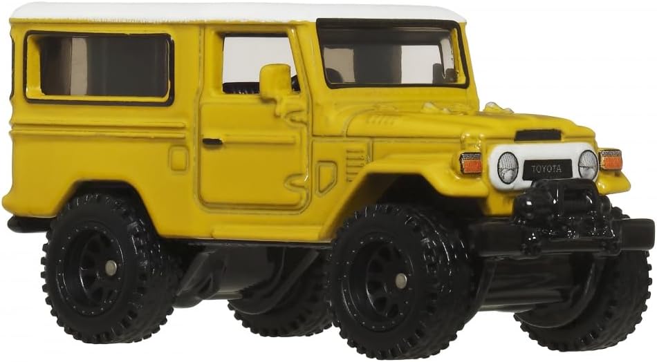 Hot Wheels - Premium Boulevard - Toyota Land Cruiser - Inspire Newquay