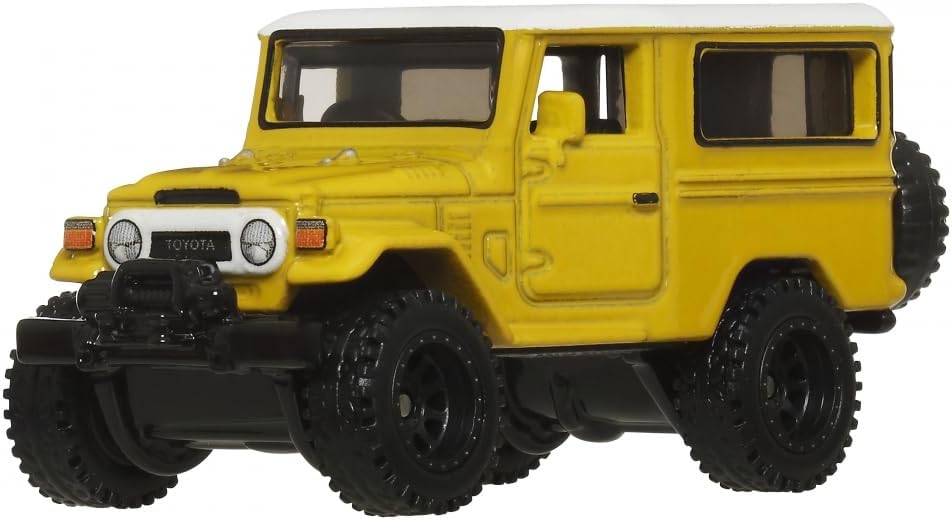 Hot Wheels - Premium Boulevard - Toyota Land Cruiser - Inspire Newquay