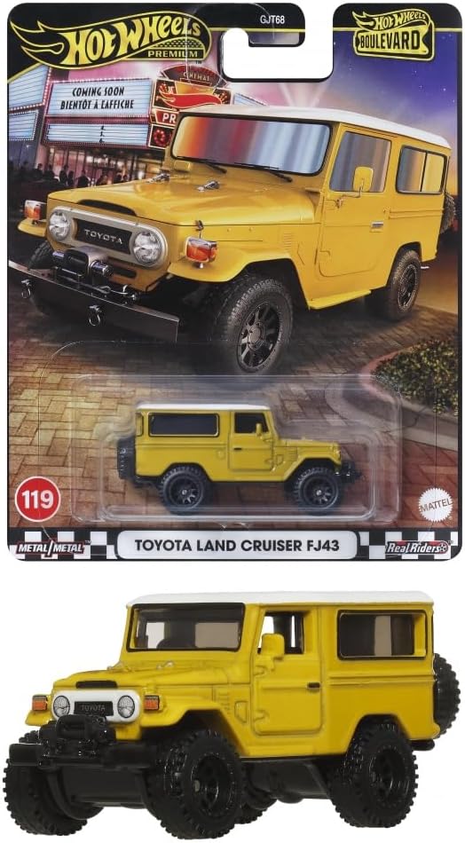 Hot Wheels - Premium Boulevard - Toyota Land Cruiser - Inspire Newquay