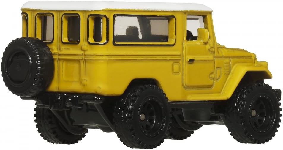 Hot Wheels - Premium Boulevard - Toyota Land Cruiser - Inspire Newquay