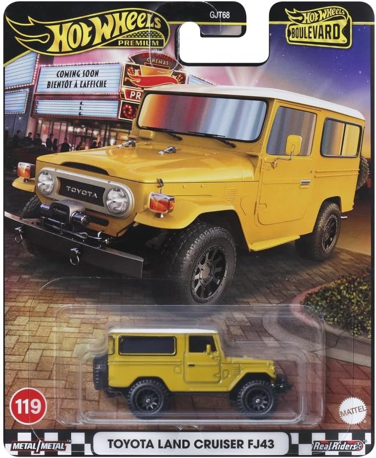 Hot Wheels - Premium Boulevard - Toyota Land Cruiser - Inspire Newquay