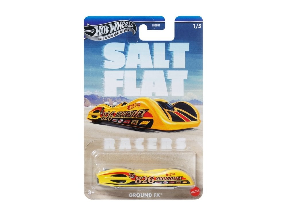 Hot Wheels Salt Flat Racers 2025 - Ground FX - Inspire Newquay