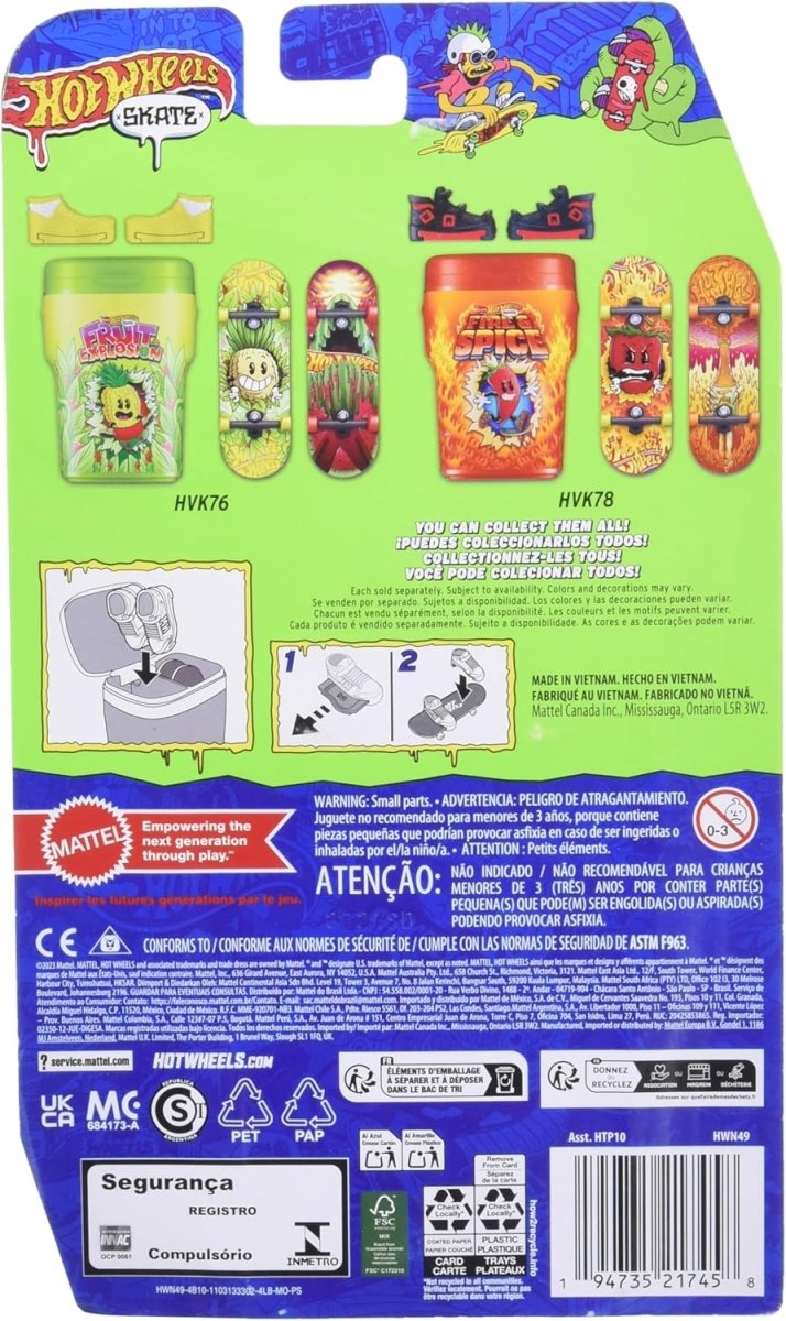 Hot Wheels Skate Flavor Bubble Hop - Inspire Newquay