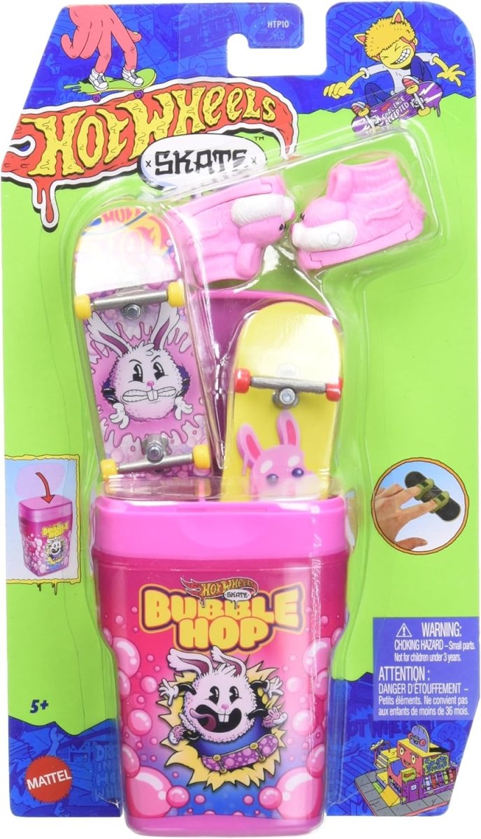 Hot Wheels Skate Flavor Bubble Hop - Inspire Newquay