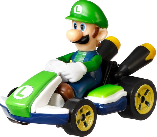 Hot Wheels - Super Mario Bros - Luigi - Inspire Newquay