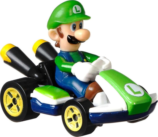 Hot Wheels - Super Mario Bros - Luigi - Inspire Newquay