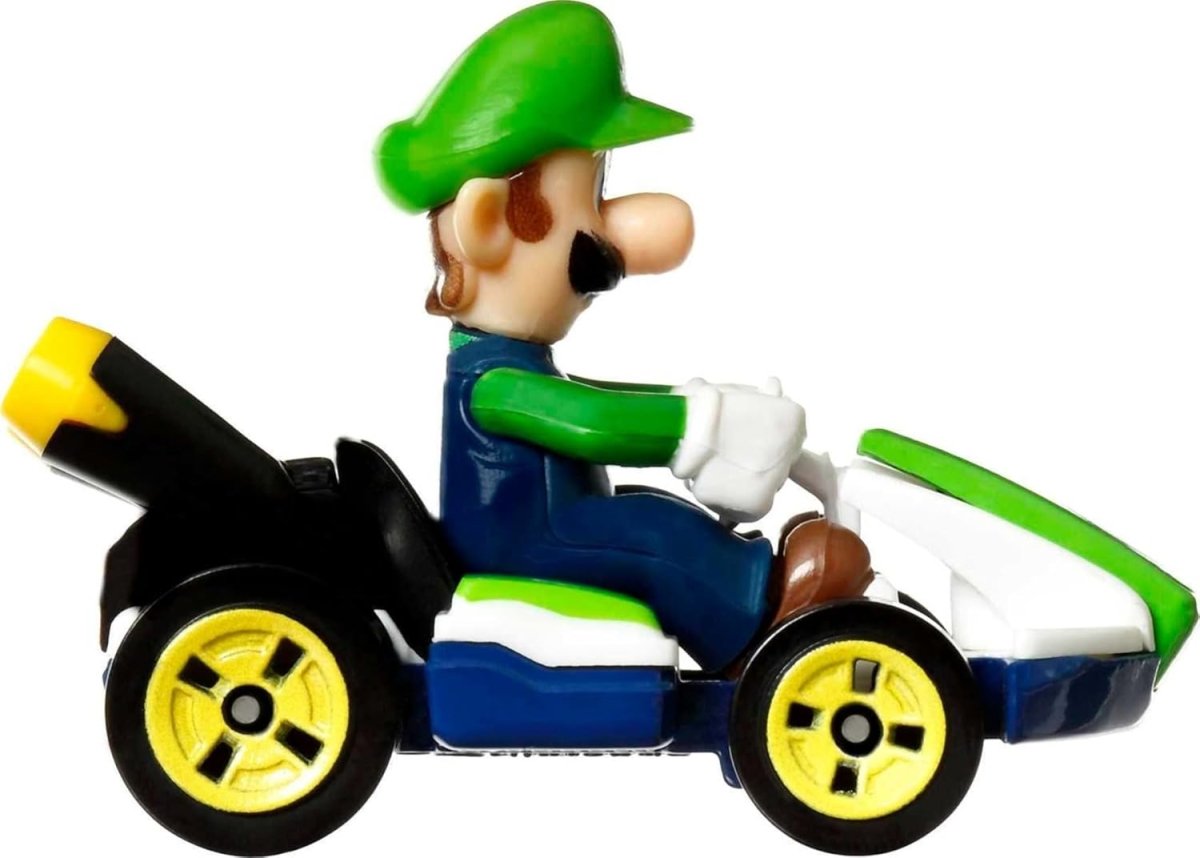 Hot Wheels - Super Mario Bros - Luigi - Inspire Newquay