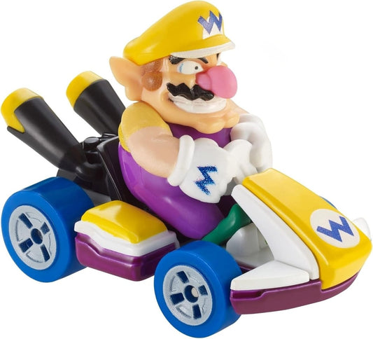 Hot Wheels Super Mario - Wario Standard Kart - Inspire Newquay