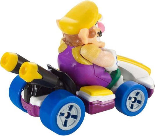 Hot Wheels Super Mario - Wario Standard Kart - Inspire Newquay