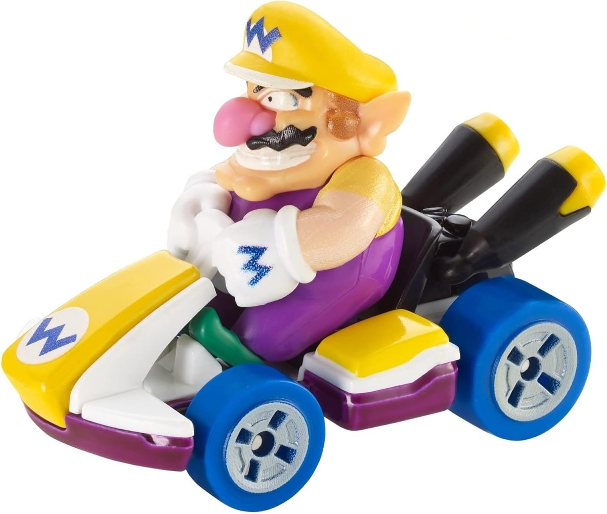 Hot Wheels Super Mario - Wario Standard Kart - Inspire Newquay