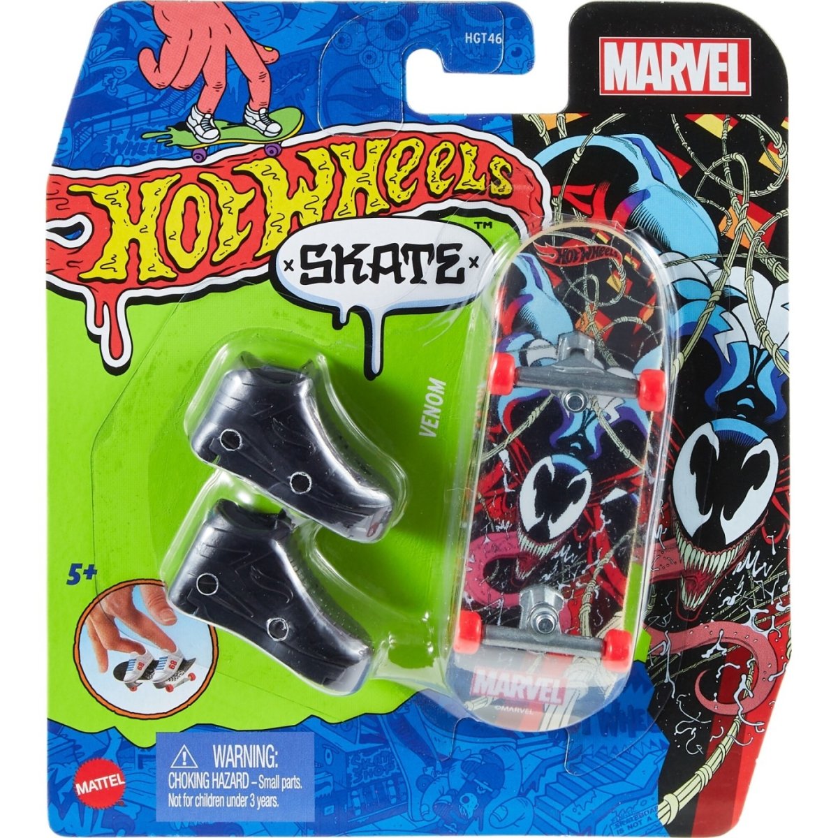 Hot Wheels Tony Hawk Fingerboard Venom - Inspire Newquay