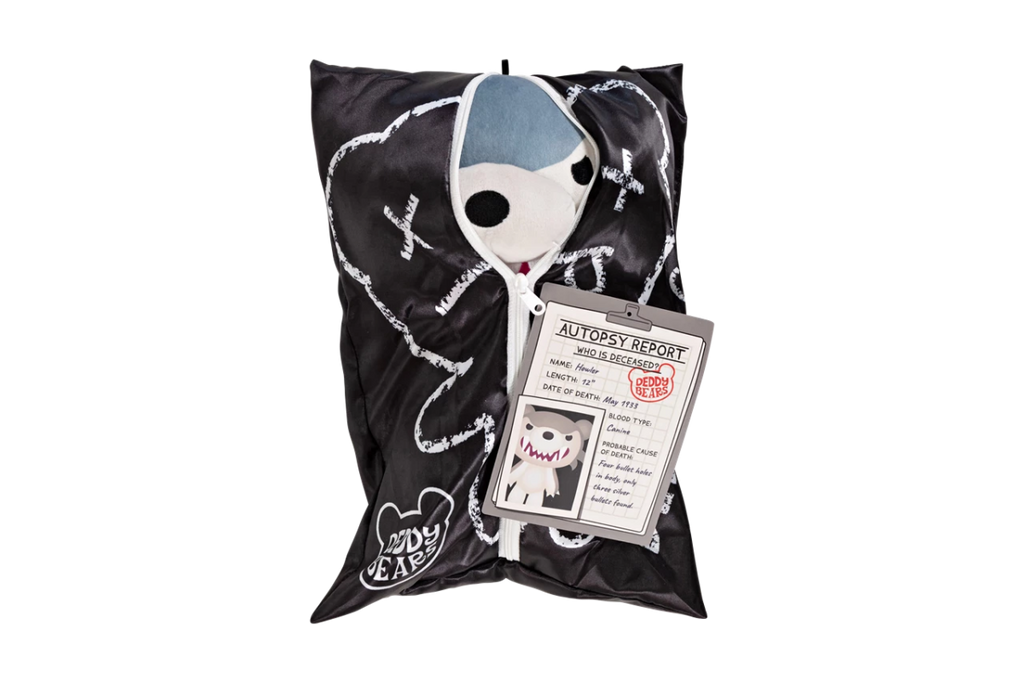 Howler Body Bag Deddy Bear Plush - Inspire Newquay