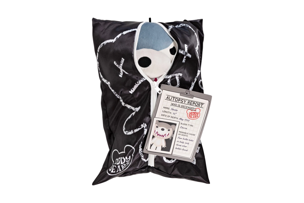 Howler Body Bag Deddy Bear Plush - Inspire Newquay