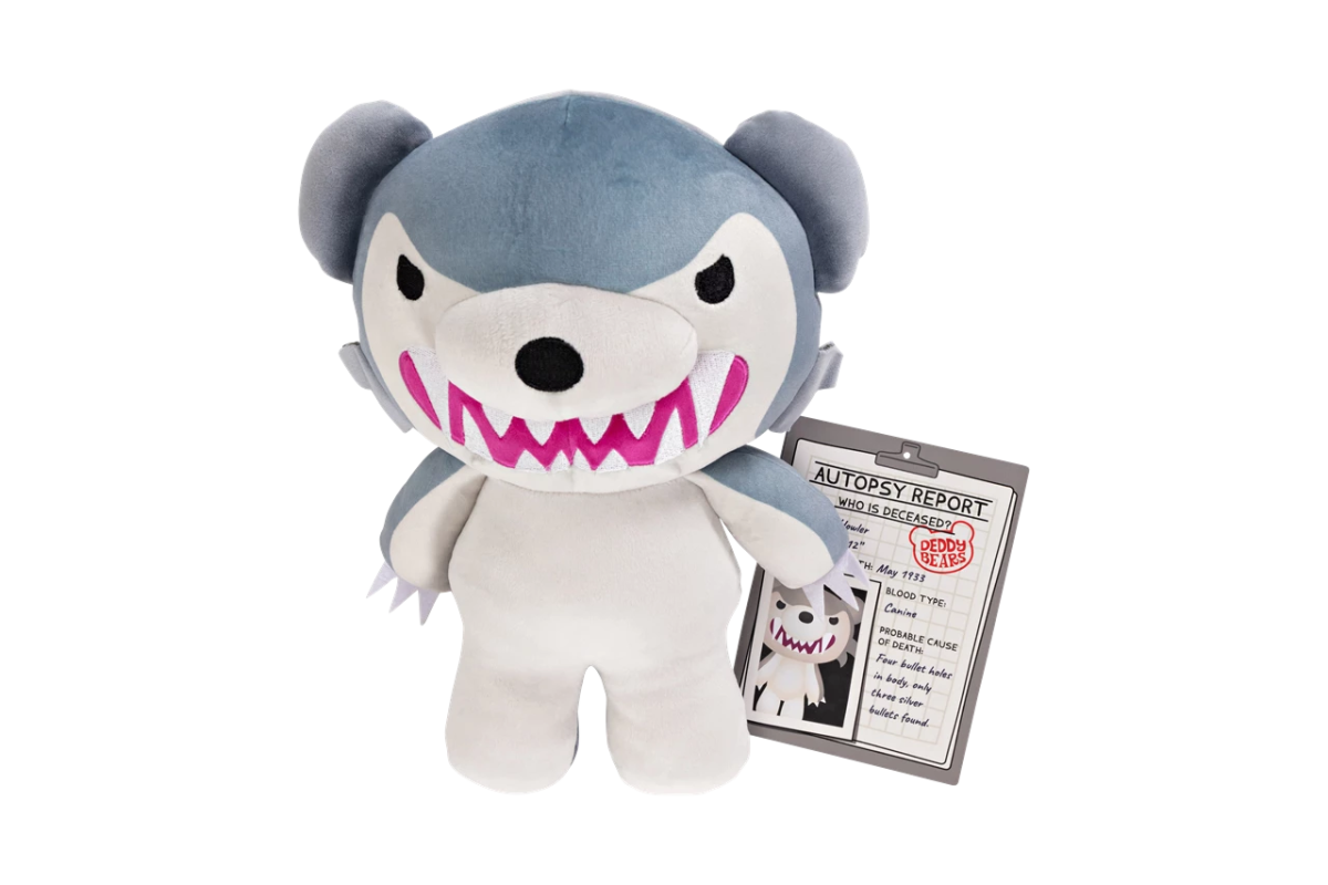 Howler Body Bag Deddy Bear Plush - Inspire Newquay