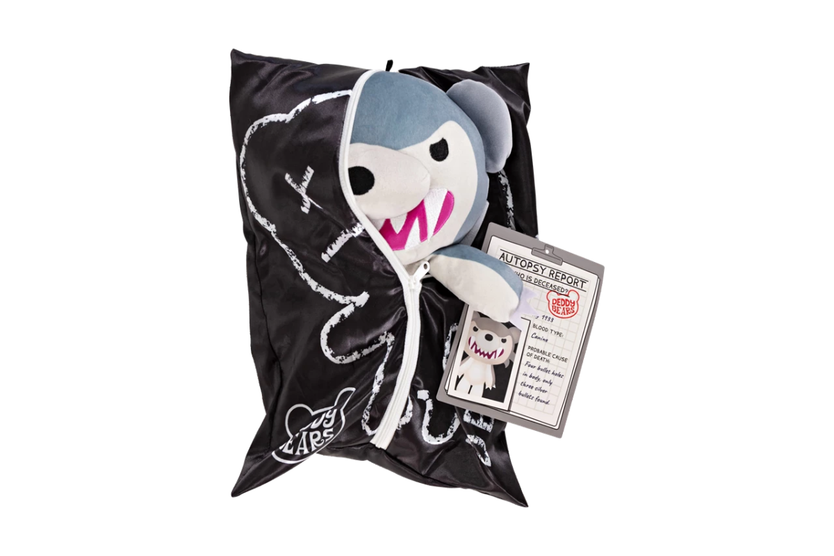 Howler Body Bag Deddy Bear Plush - Inspire Newquay