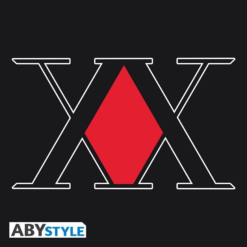 HUNTER X HUNTER - Cap - Black & Red - Emblem - Inspire Newquay